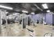 A well-equipped gym featuring modern exercise machines and free weights at 1101 Juniper Ne St # 722, Atlanta, GA 30309