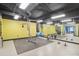 A community gym featuring a heavy bag, speed bag and plenty of space for exercise at 1101 Juniper Ne St # 722, Atlanta, GA 30309