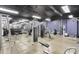 Well-equipped fitness center with machines for a complete workout at 1101 Juniper Ne St # 722, Atlanta, GA 30309