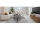 Bright living room featuring a comfortable sofa, chairs, and modern décor at 1101 Juniper Ne St # 722, Atlanta, GA 30309