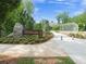 Westside Park entrance with a modern architectural feature, a sign, landscaping, and pedestrian access at 1658 Duncan Nw Dr, Atlanta, GA 30318