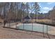 Fenced pool with an elegant gazebo and lake view enhances outdoor enjoyment at 455 Emerald Lake Path, Sugar Hill, GA 30518