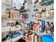 Organized walk-in pantry with ample shelving, baskets, and storage containers for food and household items at 3180 Spicy Cedar Ln, Lithonia, GA 30038