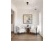 Bright entryway with hardwood floors, stylish decor, and plenty of natural light at 731 Hobart Se Ave, Atlanta, GA 30312