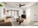 Bright living room features neutral furniture and recessed lighting at 731 Hobart Se Ave, Atlanta, GA 30312