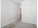 Neutral bedroom with carpet and white trim at 671 Stickley Oak Way, Woodstock, GA 30189