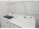 Laundry room featuring a new washer and dryer at 671 Stickley Oak Way, Woodstock, GA 30189