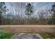 Spacious backyard with a concrete patio and natural scenery at 1769 Old Dogwood, Jonesboro, GA 30238