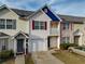 Charming townhouse with a balcony, garage, and well-maintained lawn at 1769 Old Dogwood, Jonesboro, GA 30238