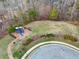 Aerial view of a community playground, a serene landscape and recreational area at 1769 Old Dogwood, Jonesboro, GA 30238