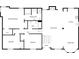 Floor plan highlighting a primary bedroom with walk-in closet, kitchen, living and dining rooms at 2473 Chauncey Sw Ln, Marietta, GA 30064