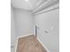 Functional laundry room with essential connections, perfect for streamlining chores at 2473 Chauncey Sw Ln, Marietta, GA 30064