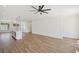 Spacious living room features an open floor plan and modern ceiling fan at 1096 Glen Opal Dr, Decatur, GA 30032