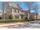 Street view of a charming home with stone accents, manicured landscaping, and inviting curb appeal at 3529 S Sherwood Se Rd, Smyrna, GA 30082