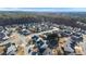 Overhead aerial view of the community with winding streets and lush greenery at 4146 Mcever Park Dr, Acworth, GA 30101