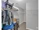 Spacious walk-in closet with shelving and plenty of storage space for clothes and accessories at 2157 Capella Sw Cir, Atlanta, GA 30331