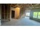 Unfinished basement providing a blank canvas for customization and expansion at 3208 Sonnet Se Walk, Atlanta, GA 30339