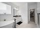 Elegant bathroom with modern fixtures and a soaking tub at 3208 Sonnet Se Walk, Atlanta, GA 30339