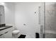Modern bathroom featuring marble tile, glass shower, and sleek fixtures for a spa-like experience at 3208 Sonnet Se Walk, Atlanta, GA 30339