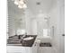 Bright bathroom features a modern vanity, updated fixtures, and shower-tub combination at 3208 Sonnet Se Walk, Atlanta, GA 30339