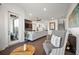 Open concept living room with modern furnishings and access to outdoor space at 3208 Sonnet Se Walk, Atlanta, GA 30339