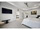 Bright main bedroom featuring a tv and ensuite bath at 3208 Sonnet Se Walk, Atlanta, GA 30339