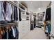 Spacious walk-in closet with custom shelving and storage at 3208 Sonnet Se Walk, Atlanta, GA 30339