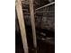 Water damage to the basement, with visible water on the floor and damaged supports at 1771 Hosea L Williams Se Dr, Atlanta, GA 30317