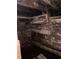 Unfinished basement with exposed wooden beams and pipes requires extensive renovation and repair at 1771 Hosea L Williams Se Dr, Atlanta, GA 30317