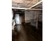Flooded basement with exposed pipes and water heater requires immediate attention and professional remediation at 1771 Hosea L Williams Se Dr, Atlanta, GA 30317