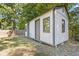 A backyard shed with a clean exterior, providing ample storage space at 2776 Grand Sw Ave, Atlanta, GA 30315