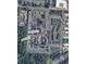 Overhead shot illustrating accessible parking options within the community, ensuring convenient access for residents at 5586 Kingsport Dr, Atlanta, GA 30342