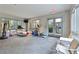 Bright exercise room with modern equipment, large windows, and a clean, open layout at 2870 Pharr Court South Nw # 2901, Atlanta, GA 30305