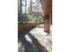 Long driveway next to a brick wall and the side of the home leading to backyard at 3969 Briaridge Cir, Atlanta, GA 30340