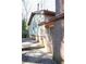 View of the back of the home from the driveway featuring a combination of brick and siding at 3969 Briaridge Cir, Atlanta, GA 30340