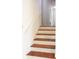 Hallway featuring white walls and wooden stairs at 3969 Briaridge Cir, Atlanta, GA 30340