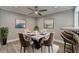Elegant dining area featuring stylish table settings and cozy seating at 346 Carpenter Dr # 29, Atlanta, GA 30328