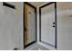 Two entry doors on an exterior wall, one marked with the number 29 at 346 Carpenter Dr # 29, Atlanta, GA 30328