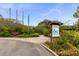 Entrance to the Chattahoochee Nature Center with signage and landscaped surroundings at 355 Highlands Trce, Roswell, GA 30075