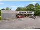 Exterior of Historic Roswell Antiques & Interiors with parking, clear signage, and eye-catching storefront display at 355 Highlands Trce, Roswell, GA 30075