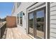 Exterior shot of the balcony and the vinyl siding on the side of the home at 1092 Glen Opal Dr, Decatur, GA 30032