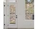 Interior door featuring natural light, brick and hillside views at 1092 Glen Opal Dr, Decatur, GA 30032