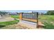 Brookglen Heights Townhomes community entrance sign with lush landscaping at 1092 Glen Opal Dr, Decatur, GA 30032