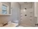 Clean, bright bathroom featuring a tub/shower combination and a modern vanity at 1098 Laurel Nw Ln, Conyers, GA 30012