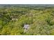 Secluded estate nestled among lush green trees, offering privacy and natural beauty at 1790 Mountain Farm Rd, Woodstock, GA 30188