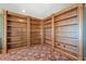 Custom wood bookcase with ample shelving, creating an ideal space for displaying books and decor at 1790 Mountain Farm Rd, Woodstock, GA 30188