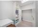 Well-organized pantry with ample shelving for storage and easy access at 1790 Mountain Farm Rd, Woodstock, GA 30188