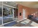 Covered entryway featuring brick accents and access to the building at 2626 Peachtree Nw Rd # 704, Atlanta, GA 30305