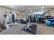 On site gym with exercise equipment including weights and treadmills at 2626 Peachtree Nw Rd # 704, Atlanta, GA 30305