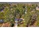 Charming home nestled among mature trees, featuring a long driveway and inviting facade at 2542 Maclaren Cir, Dunwoody, GA 30360